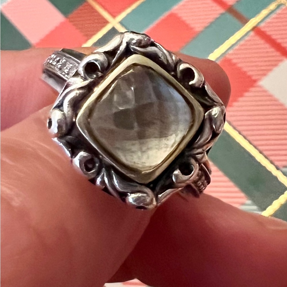 Beautiful ring The paradot